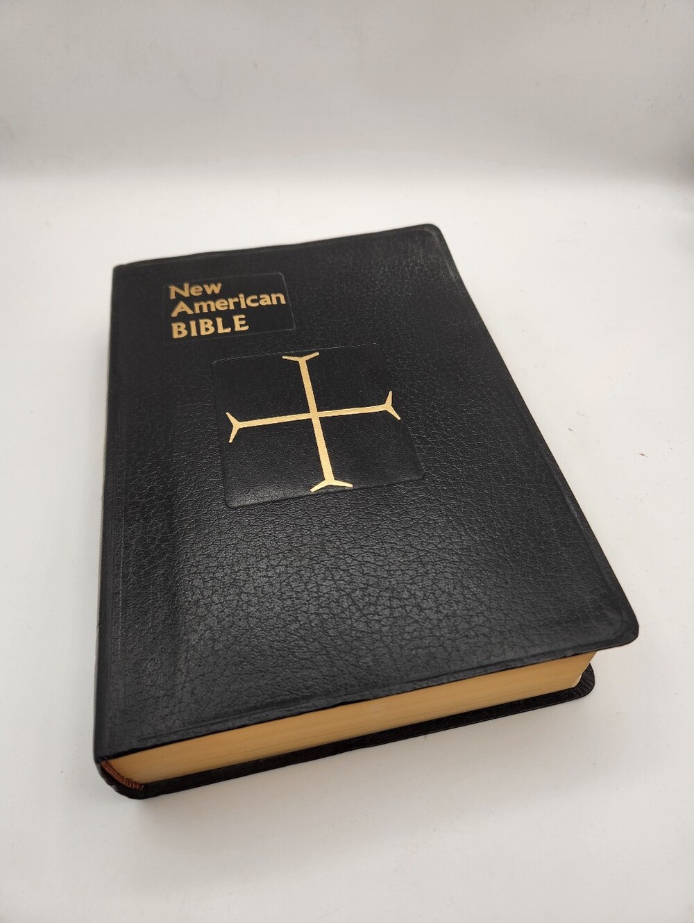 New American Bible St. Joseph Catholic Large Type Edition Like New